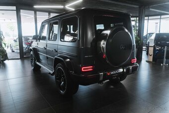 Mercedes-Benz G 63 AMG | MANUFAKTUR Night Black Magno - 9