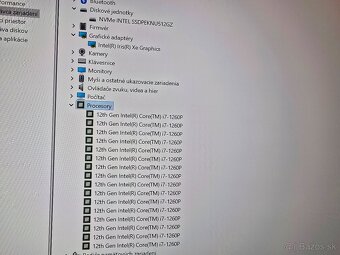 Dotykovy Asus Zenbook 14 OLED so 16 gb ram i7 procesorom a 5 - 9