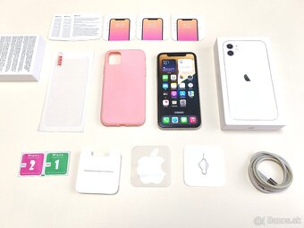 APPLE IPHONE 11 64GB WHITE ,ZDRAVIE BATERKY 100% - 9