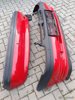Predam naraznik na opel corsa rok vyroby 2000 predny zadny - - 9
