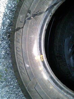 2 ks zimných pneu 225/70R15C - 9