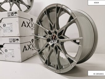 Škoda, Vw alu disky 8,5J R19 5x112 ET35 Axxion 1226 - 9