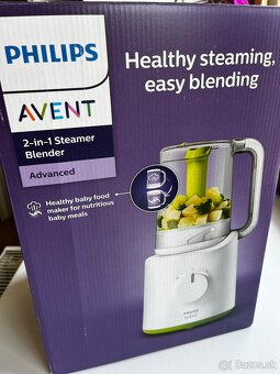Philips Avent ohrievač fliaš+ Philips Avent parný hrniec - 9