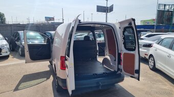 Volkswagen Caddy 2,0 TDI Comfortline, 55kw, M5 - 9