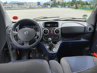 Fiat Doblo 1.9jtd 88kw Malibu model 2008 - 9