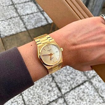 Tissot PRX Gold 40mm - 9