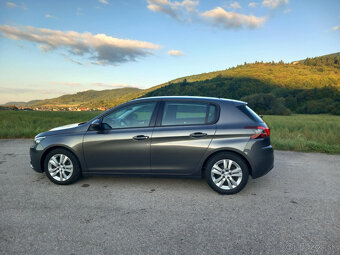 Peugeot 308 1.6Hdi 88kw/120koní Kúp.Slovensko r.v.2018 - 9