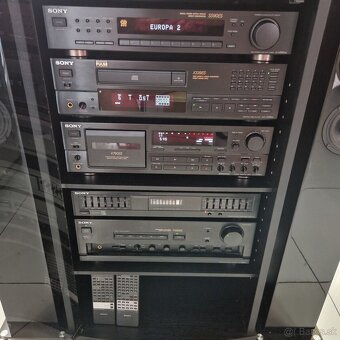SONY Zostava ES + Garrard + Pro-Ject + Skrinka... - 9