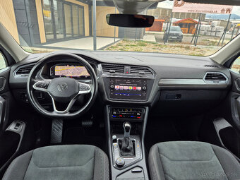 Volkswagen Tiguan Allspace 2.0 TDI EVO, 4x4, DSG, 1.majiteľľ - 9