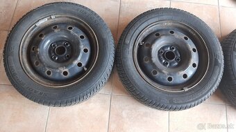 Zimné pneumatiky 4x100, 175/65 R15 - 9