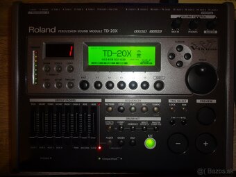 ROLAND TD20X modul ako nove,upgrade - Ako TD30 - 9