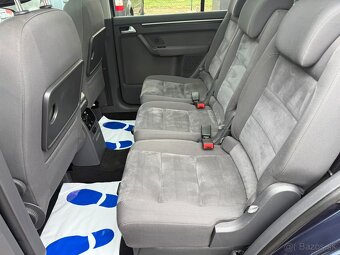 ► VW TOURAN 2,0 TDI - 103 kW, NAVI, AUTOM. PARKOVÁNÍ ◄ - 9