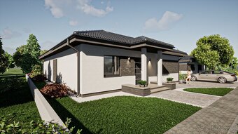 BENIAKOVCE - TEHLOVÝ 4 IZBOVÝ PEKNÝ RD 107 M2 S TERASOU, HRU - 9