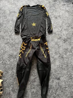MX enduro komplet FXR Helium, vel dres M, kalhoty 32 - 9
