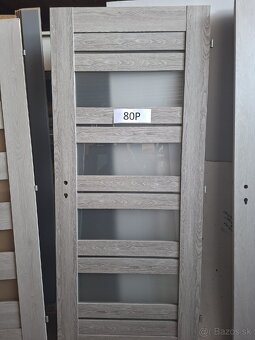 Interiérové dvere 80P - 9