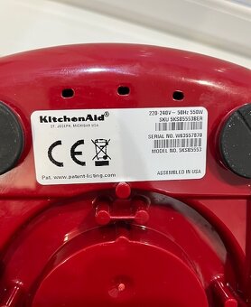 Kitchenaid 5KSB5553E Mixér 550w - 9