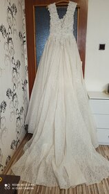 Krásne svadobné šaty - 9