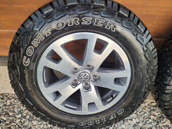 Disky AMAROK + pneu 245/70R17 - 9