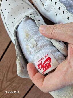 Nike airforce 1 valentines Day 38.5 - 9