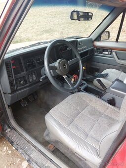 Jeep cherokee XJ 2.1d - 9