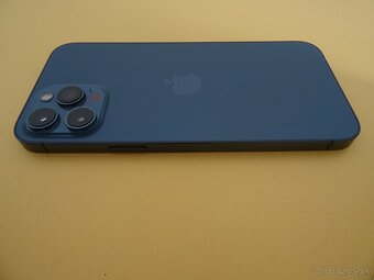 iPhone 12 PRO MAX 128GB BLUE - ZÁRUKA 1 ROK - 100% BATERIA - 9