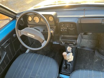 Skoda 105 L model M 1986 - 9