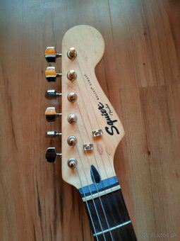 Predám gitaru Fender Squier + combo Nux - 9