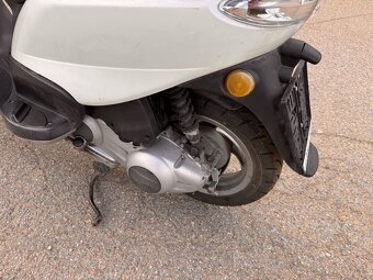 2012 PIAGGIO 125 FLY, naj. 4000 km, po servisu - 9
