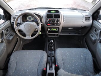 Suzuki Ignis 1,3i GL 4WD Servis 1.maj. 2001 - 9