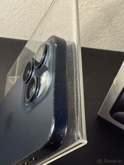 Predám Apple iPhone 15 PRO 128GB Modrý Titanium Bežné známky - 9