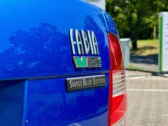Škoda Fabia RS 1.9TDI Swiss Blue Edition 2007 TOP - 9