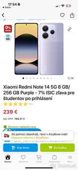 Redmi Note 14 5G 256 GB - 9