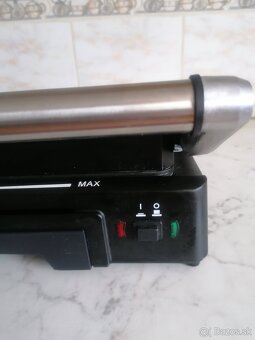 Elektrický kontaktný gril ECG KG 300 deluxe - 9