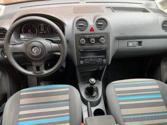 VOLKSWAGEN CADDY MAXI 1,6TDi 7míst -DPH - 9
