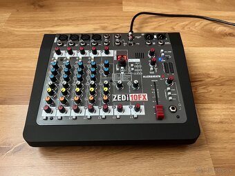 Zedi10FX - 4 USB Mix ALLAN&HEAT - 9