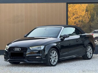 Audi A3 Cabrio Quattro 2.0 TDI 180PS S-Tronic B&O, S-line, - 9