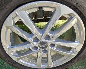 Atraktívne, prakticky nové disky AUDI - 5x112 r17 - 9