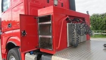Mercedes-Benz Actros 3358 LS - 6x4 - Tahač 120 t +Hydraulika - 9
