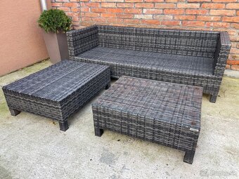 Ratanová záhradná zostava Ambia Garten - 9