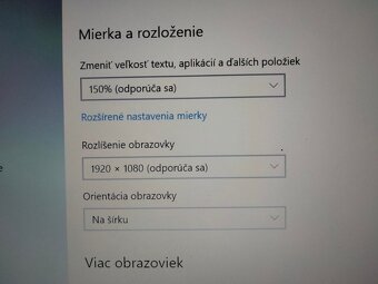 predám Hp elitebook 745 G4 ,AMD A10 quad core,8gb ram , ssd - 9