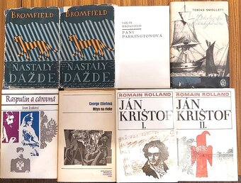 ZAHRANIČNÍ AUTORI-DICKENS, SVETOVÁ KLASIKA A iné... - 9