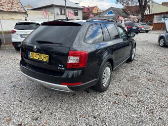Škoda Octavia SCOUT 3 2.0 TDI 4x4 - 9