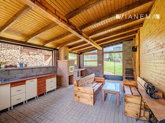 IBA U NÁS Na predaj štýlový 5 - izbový rodinný dom - Horný  - 9