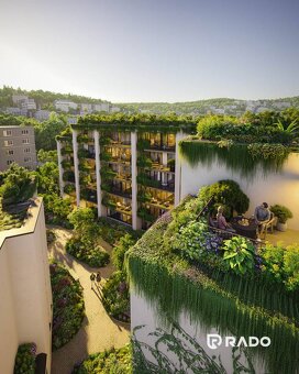 RADO | 1,5 izbový byt 45,32m² | Greencorner | Bratislava-Nov - 9