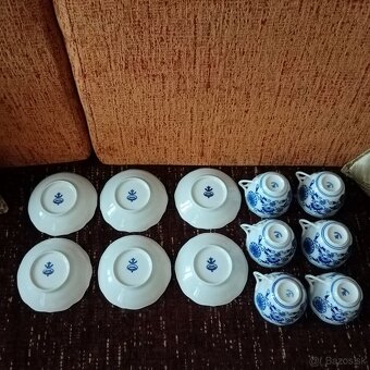 Stojan kuchynské náčinie cibuliak, súprava šálok zwb - 9