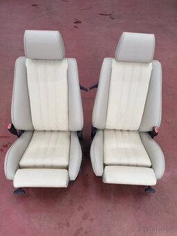 BMW E30 RECARO PREDNÉ SEDADLÁ - 9