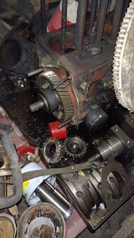 Lister Petter  motor TS 3 - 9