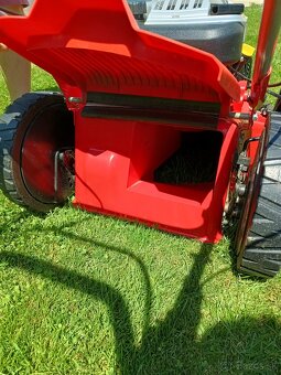 Hecht benzinová kosačka - 9