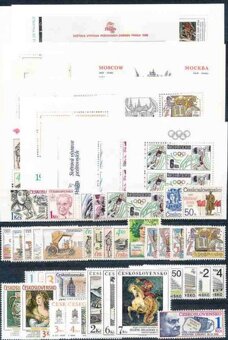 Známky Československa II: 1980-1992 - 9