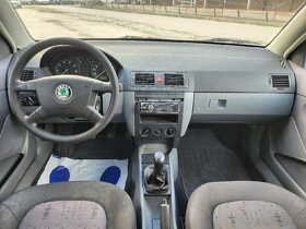 Škoda Fabia kombi 1.4 MPI - 9